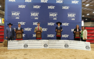 Students discuss ag issues during 2025 SOFA Challenge Four high school students were recognized by the Heart O’ Texas Fair & Rodeo and Texas Farm Bureau (TFB) for their discussion of agricultural issues and solutions through the annual Speak Out For Agriculture (SOFA) Challenge.