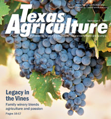 Texas Agriculture Publication | September 5, 2025