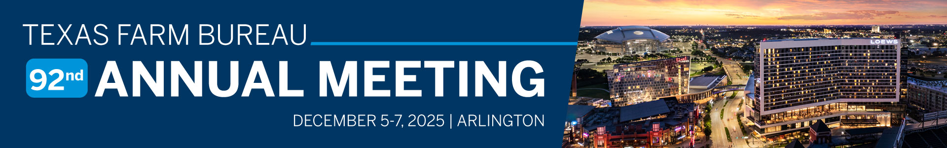 Texas Farm Bureau 89th Annual Meeting