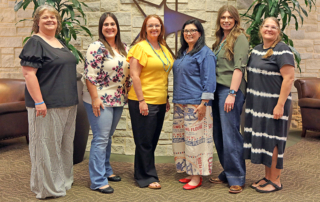 group photo of Texas teachers