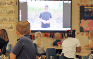 Students learn about ag through Farm From School.
