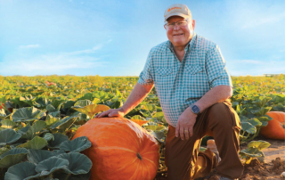 Assiter family carves out legacy in the heart of ‘Pumpkin Capital USA’ Tim Assiter has carried on the family tradition of growing pumpkins that began more than 60 years ago.