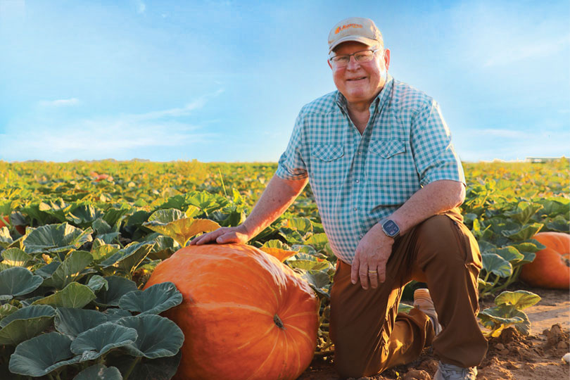 Assiter family carves out legacy in the heart of ‘Pumpkin Capital USA’ Tim Assiter has carried on the family tradition of growing pumpkins that began more than 60 years ago.