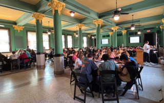 Jumpstart, Activate encourage student growth in-person Over 200 eighth and ninth grade students grew in leadership and became more familiar with Texas Farm Bureau (TFB) through the Jumpstart and Activate programs.