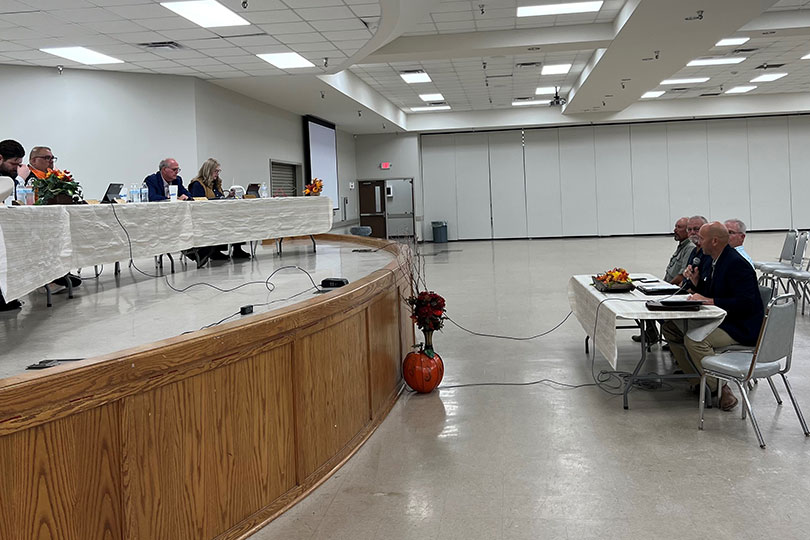 TFB leaders testify at interim hearing on screwworm, rice delphacid Two Texas Farm Bureau leaders testified during an interim hearing of the Texas House Ag Committee on two devastating pests—the New World screwworm and rice delphacid.