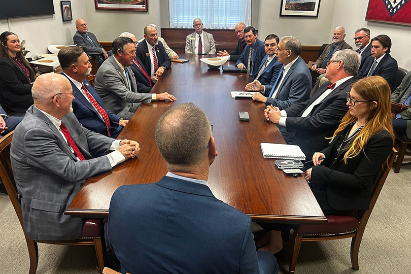 TFB leaders talk with Congress, Trump admin about farm economy Concerns over trade uncertainty, a worsening farm economy and the threat of the New World screwworm dominated discussions in Washington, D.C., this week as Texas Farm Bureau leaders met with Congress and federal agencies to address the challenges facing agriculture.