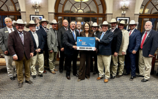 TFB leaders talk with Congress, Trump admin about farm economy Concerns over trade uncertainty, a worsening farm economy and the threat of the New World screwworm dominated discussions in Washington, D.C., this week as Texas Farm Bureau leaders met with Congress and federal agencies to address the challenges facing agriculture.