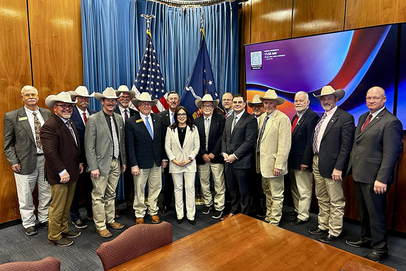 TFB leaders talk with Congress, Trump admin about farm economy Concerns over trade uncertainty, a worsening farm economy and the threat of the New World screwworm dominated discussions in Washington, D.C., this week as Texas Farm Bureau leaders met with Congress and federal agencies to address the challenges facing agriculture.