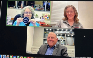 AFBF president meets with Collegiate Farm Bureau members Collegiate Farm Bureau members, including one from Texas, tuned in Nov. 3 for a virtual townhall with American Farm Bureau Federation President Zippy Duvall.