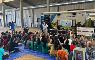 TFB’s Doorways to Agriculture connects with students, fairgoers this fall Texas Farm Bureau’s Doorways to Agriculture exhibit made learning about agriculture fun and engaging for students and teachers at ag school tours and exhibited at fairs across the state this fall.