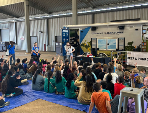 TFB’s Doorways to Agriculture connects with students, fairgoers this fall