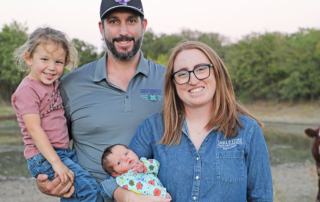 Hensons are finalists in 2025 TFB Excellence in Ag Contest Jacob and Laura Henson are finalists in the 2025 Texas Farm Bureau Excellence in Agriculture Contest.