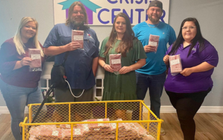 Matagorda County Farm Bureau donates meat to local organizations Matagorda County Farm Bureau donated over 1,200 pounds of meat through TFB’s Farmers Feeding Families program.