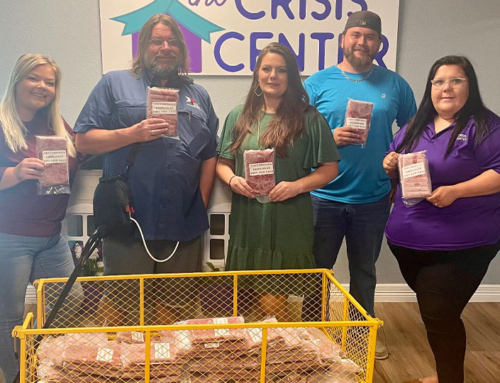 Matagorda County Farm Bureau donates over 1,200 pounds of meat to local organizations