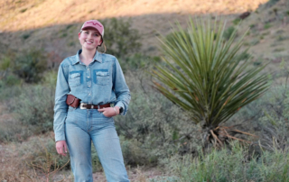 Roderick a finalist in 2025 TFB Excellence in Agriculture Contest Sarah Roderick is the events and outreach coordinator for AgSpire, and she ranches with her family in Marfa. She’s a finalist in the Excellence in Agriculture Contest.
