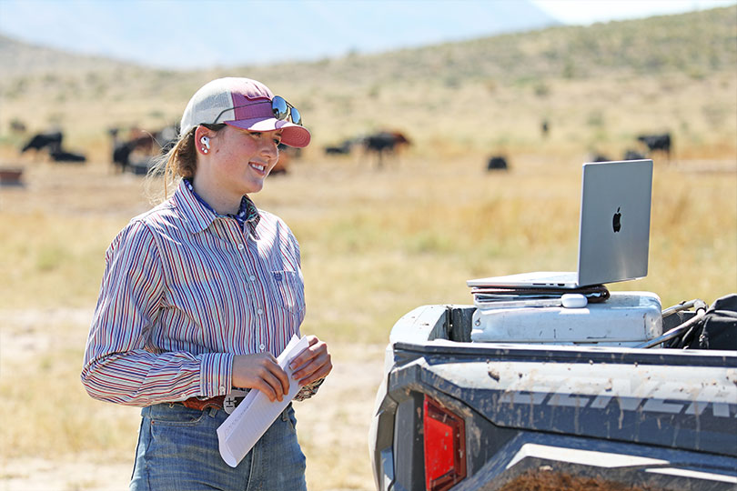 Roderick a finalist in 2025 TFB Excellence in Agriculture Contest Sarah Roderick is the events and outreach coordinator for AgSpire, and she ranches with her family in Marfa. She’s a finalist in the Excellence in Agriculture Contest.