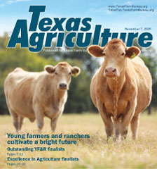 Texas Agriculture Publication | November 7, 2025