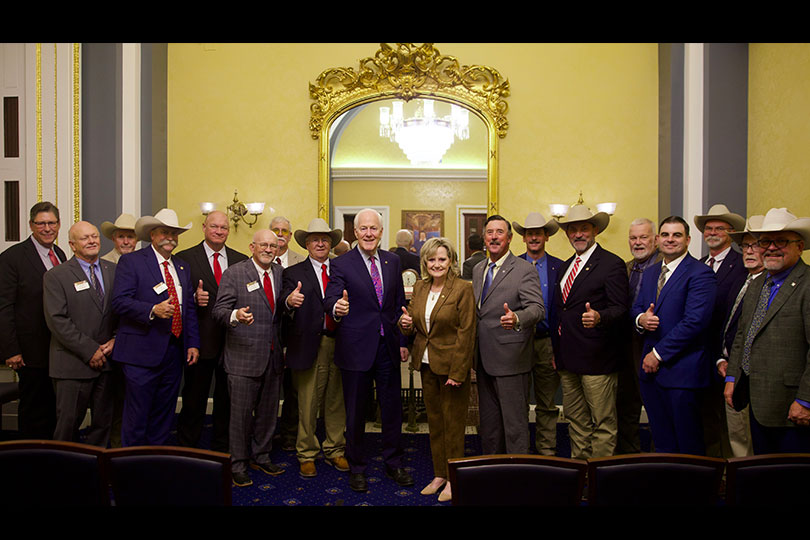 TFB leaders talk with Congress, Trump admin about farm economy Concerns over trade uncertainty, a worsening farm economy and the threat of the New World screwworm dominated discussions in Washington, D.C., this week as Texas Farm Bureau leaders met with Congress and federal agencies to address the challenges facing agriculture.