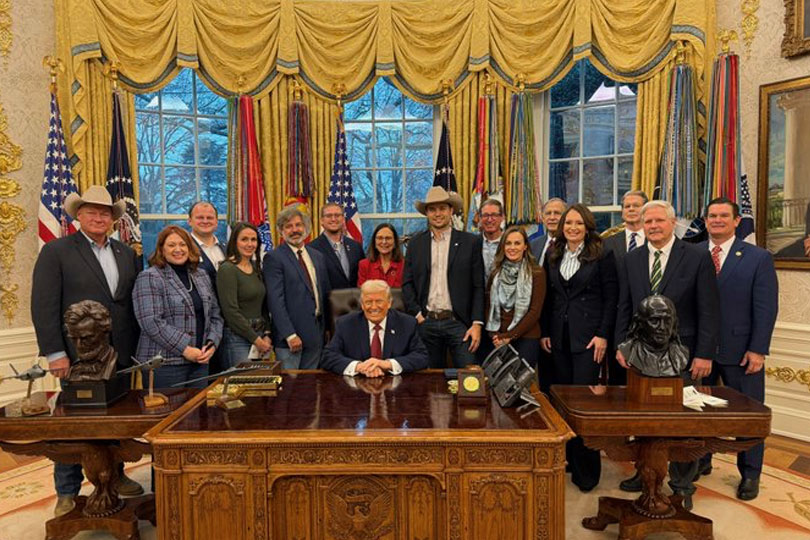 Trump announces $12 billion in farm assistance package President Donald Trump announced a $12 billion assistance package for farmers. TFB Secretary-Treasurer Brian Adamek was at the White House for the announcement.