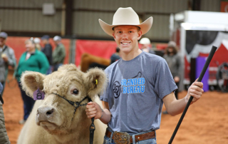 Branded by the Bureau rounds up support for stock show youth What began as an idea among county Farm Bureau leaders came to life in the show ring during the inaugural District 3 Branded by the Bureau Stock Show.
