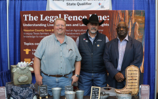 Houston County Farm Bureau recognized for ag law meeting A legal seminar designed to help landowners, farmers and ranchers better understand livestock laws and landowner rights was recognized by Texas Farm Bureau (TFB).