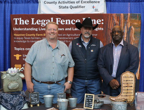 Houston County Farm Bureau recognized for ag law meeting