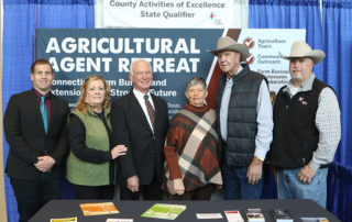 Madison, Waller County Farm Bureaus recognized for agricultural agent retreat Madison County Farm Bureau and Waller County Farm Bureau were recognized by Texas Farm Bureau (TFB) for an event connecting Texas A&M AgriLife Extension agents with Farm Bureau.