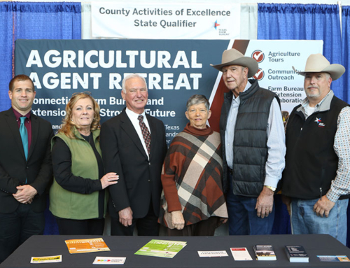 Madison, Waller County Farm Bureaus recognized for agricultural agent retreat