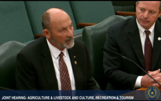 TFB urges vigilance as screwworm threat nears Texas Texas Farm Bureau District 3 State Director Greg Buenger testified in an interim hearing this week on the progress of New World screwworm containment and eradication efforts.