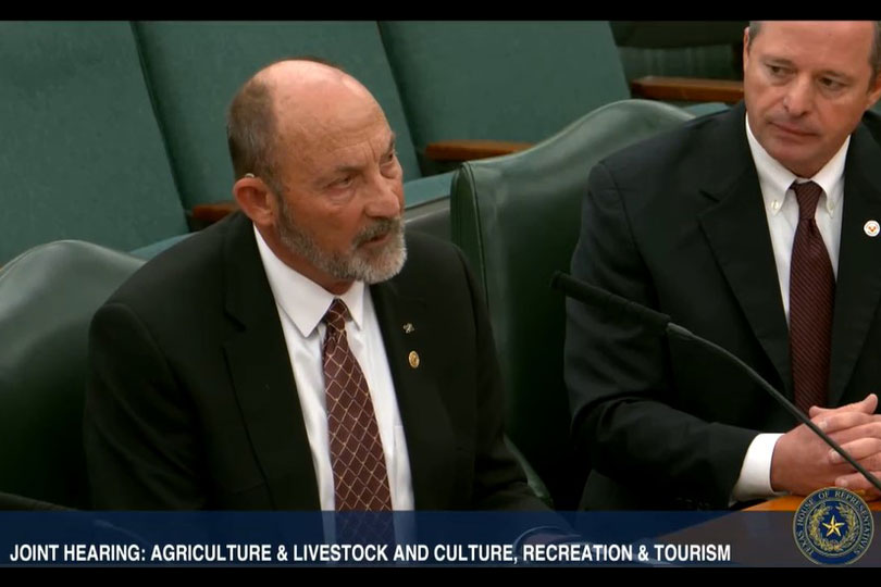 TFB urges vigilance as screwworm threat nears Texas Texas Farm Bureau District 3 State Director Greg Buenger testified in an interim hearing this week on the progress of New World screwworm containment and eradication efforts.