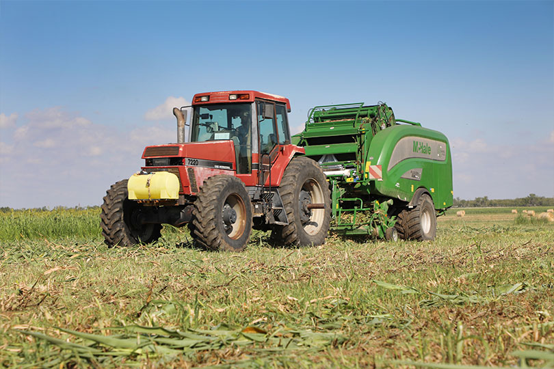 2025 Outstanding YF&R Finalist: Colin and Joy Graff Meet Colin and Joy Graff. They grow hay and forage crops to supply feedlots and exotic ranches across Texas. They also own a ranch improvement business and raise cattle. They’re finalists in our Outstanding Young Farmer & Rancher contest.