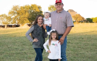 Meet Colby and Ashley McClendon. They grow row crops and hay. The couple also raise cattle and sell their beef through their meat market located on their farm. The McClendons are finalists in our Outstanding Young Farmer & Rancher contest.