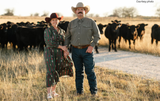 Cody and Erika Archie have been named Texas Farm Bureau’s 2025 Texas Ag Influencer of the Year.