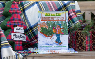New book shares story of life on a Christmas tree farm A new picture book, Our Christmas Tree Farm, takes readers to a family farm where holiday traditions and agriculture grow side by side.