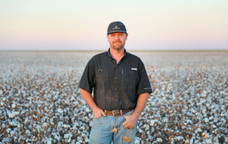 Askew committed to cotton despite tight margins Growing cotton is in Brady Askew's DNA. But low prices and rising input costs have him wondering what the future holds for the crop.