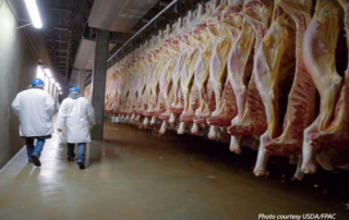 Red meat outlook remains strong, despite market barriers Demand for U.S. red meat remains strong worldwide where customers crave the quality and consistency of U.S. pork, beef and lamb, despite significant obstacles in the international marketplace.