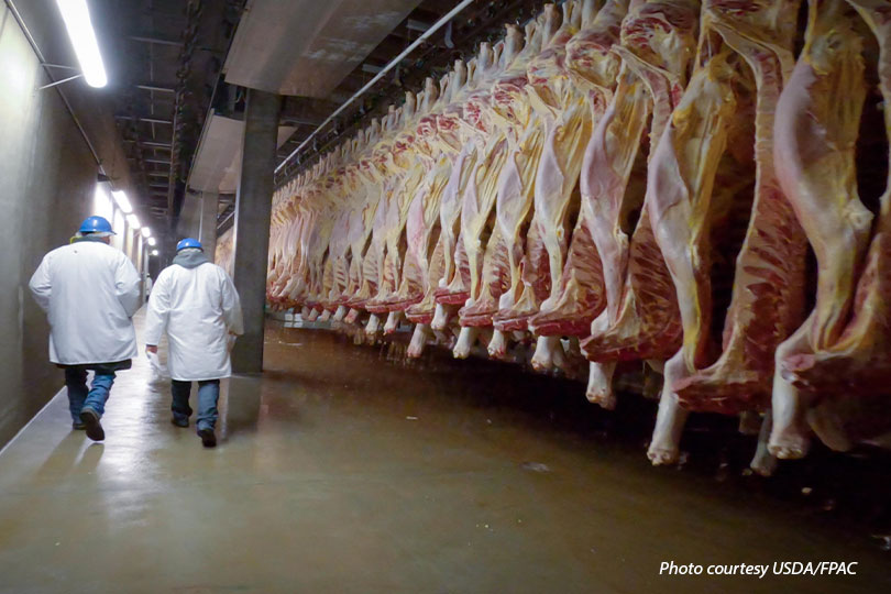 Red meat outlook remains strong, despite market barriers Demand for U.S. red meat remains strong worldwide where customers crave the quality and consistency of U.S. pork, beef and lamb, despite significant obstacles in the international marketplace.