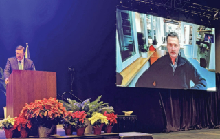 Ukrainian farmer shares reality of farming from a war zone Texas farmers and ranchers heard from Ukrainian farmer Kees Huizinga via a live Zoom during Texas Farm Bureau’s 92nd Annual Meeting.