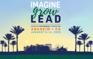 County Farm Bureaus display activities during AFBF trade show Five county Farm Bureaus displayed activities and events during the American Farm Bureau Federation (AFBF) Convention Trade Show.