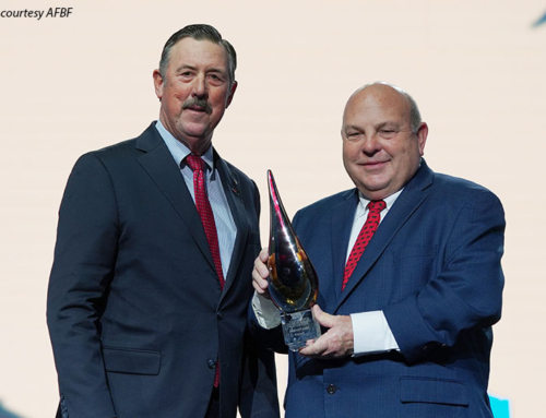 TFB’s early ag teacher event recognized for AFBF New Horizon Award