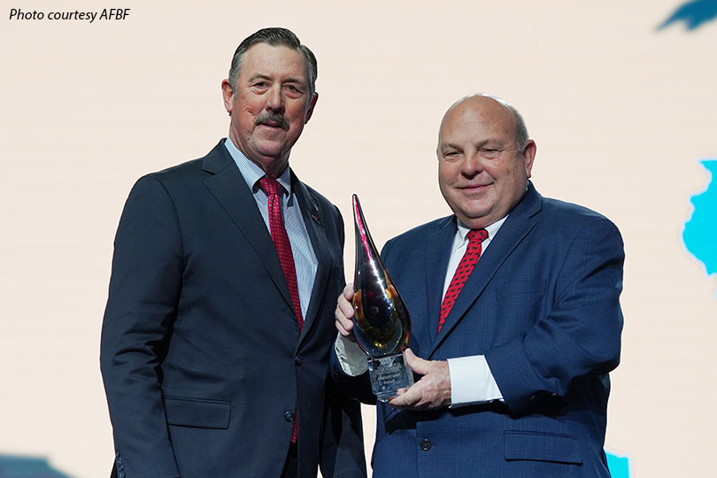 TFB’s early ag teacher event recognized for AFBF New Horizon Award Equipping ag science teachers with knowledge and experience earned Texas Farm Bureau national recognition from the American Farm Bureau Federation.