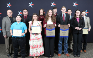 Nelson named winner of TFB’s AgVentures Challenge Colt Nelson’s idea for an edible hay wrap earned him the top award in Texas Farm Bureau’s AgVentures Challenge: Pitch It, Market It, Sell It state contest.