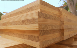 Cross-laminated timber offers new opportunities for Texas forestry Mass timber products like cross-laminated timber is an emerging building material that could open new opportunities for Texas’ forestry economy.