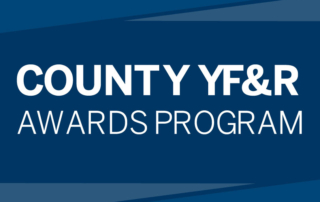 TFB launches new program to recognize county YF&R committees A new county awards program is launching this year to recognize and reward County Farm Bureau Young Farmer & Rancher committees for outstanding efforts in ag promotion and member engagement.