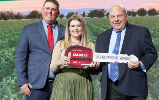 Texas farmers Layton and Jessi Schur of Hale County Farm Bureau took home runner-up in the American Farm Bureau Federation’s (AFBF) Achievement Award competition.