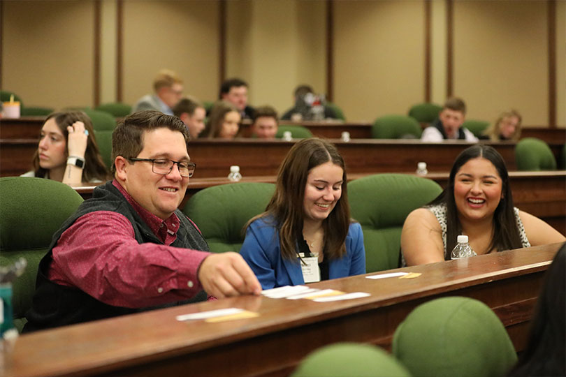 Registration is open for YF&R Spring Conference and Collegiate Discussion Meet Young farmers, ranchers, ag professionals and college students age 18 to 35 are encouraged to register for the YF&R Spring Conference. Registration closes March 22.