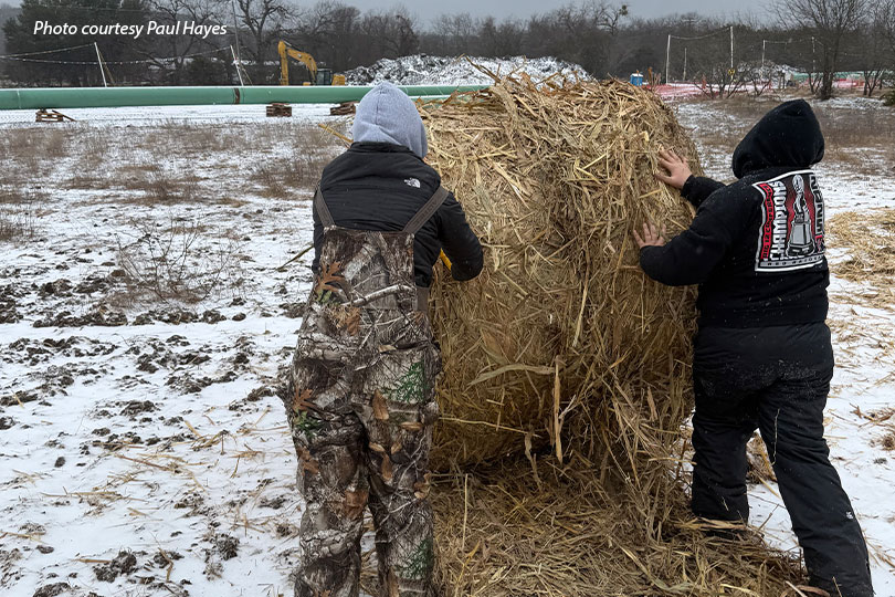 Texas ranchers weather winter storm It wasn’t as severe as Winter Storm Uri, but this year’s cold blast still brought challenges for Texas farmers and ranchers.