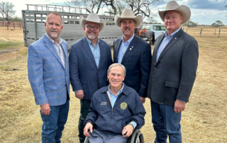 Abbott issues disaster declaration over screwworm threat Gov. Abbott issued a disaster declaration to stop the New World screwworm from spreading into Texas as cases climb just south of the border.