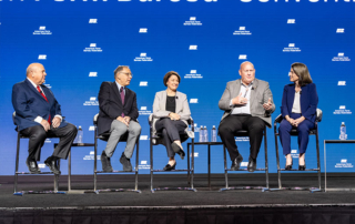 Rollins, ag committee leaders discuss ag labor, H-2A U.S. Secretary of Agriculture Brooke Rollins and House and Senate Ag Committee leadership discussed ag labor needs during the AFBF Convention this week.