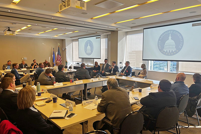 TFB leaders serve on 2026 AFBF Issues Advisory Committees Texas farmers and ranchers provided expertise on various agricultural topics through their roles on the American Farm Bureau Federation’s Issues Advisory Committees.